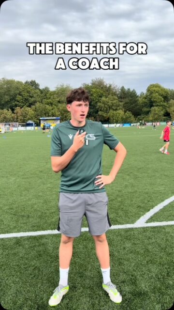 The benefits of the products for a coach, according to Ollie. ⚽He says the biggest win is that the kids don’t even realise they’re developing while they’re having fun with it. Keep the session enjoyable and the improvement takes care of itself.Fun and development don’t have to be separate things.What’s the product your group enjoys most? 👇#Strikesphere #FootballCoaching #FootballTraining #FootballFun #FootballDevelopment