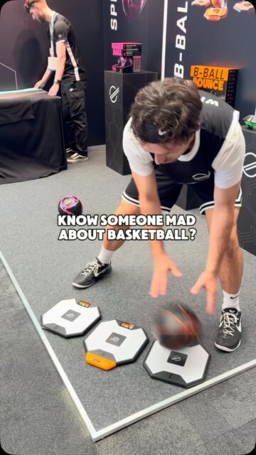 Know someone who’s mad about basketball? 🏀
The B-Ball Bounce is exactly the kind of gift that gets used, not left in a cupboard. Game modes and light-guided drills keep ball handling and reaction work interesting, with a scoreboard that means there’s always a new score to chase.
Improvement disguised as fun, that’s the best kind of gift.
Who are you getting one for? 👇
#BBallBounce #Strikesphere #BasketballTraining #BasketballGame #BasketballFun